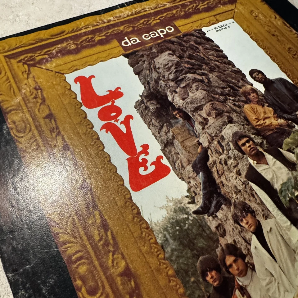 Love, Da Capo виниловая пластинка, стерео, 1967 - Изображение 2 из 4