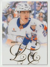 2025-26 UPPER DECK FLAIR ANDERS LEE NEW YORK ISLANDERS #83