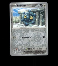 Bronzor – 066/131 – Prismatic Evolutions – Reverse Holo Near Mint Pokemon TCG