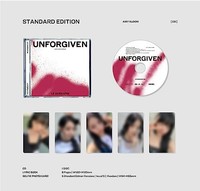Le Sserafim - Unforgiven Standard Edition Limited Press - Cd Maxisi - D99Z
