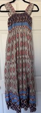 Boho Maze Women's Maxi Dress By Davi & Dani Extra Small
