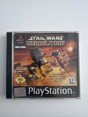 Star Wars Demolition - PS1