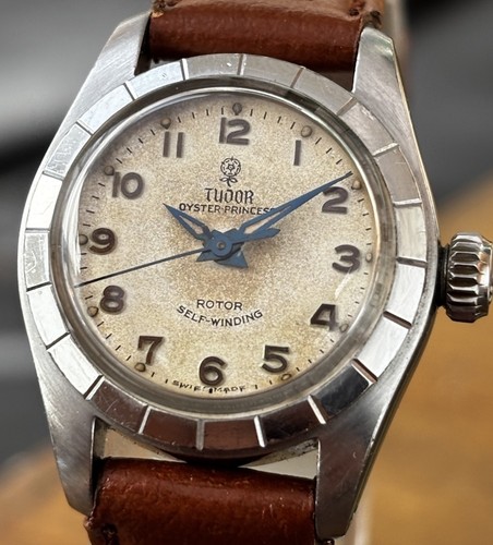 Vintage 1956 Tudor Rolex Oyster Princess Ladies Automatic Watch Ref 7906 - Picture 5 of 21