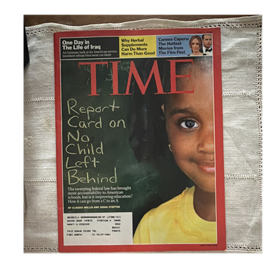 TIME Magazine Jun 4 2007 Illustrated Report Card on No Child Left Behind #22