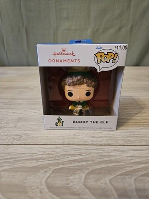 Hallmark Funko Pop! Buddy The Elf Plastic Christmas Ornament