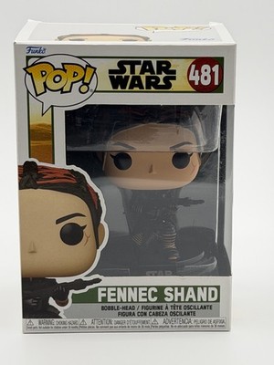 Funko Pop Star Wars Fennec Shand #481
