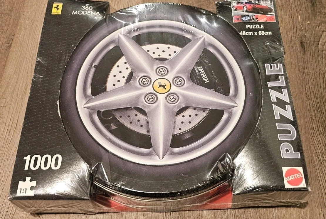 Ferrari Puzzle In Contemporary Jigsaw Puzzles for sale | eBay