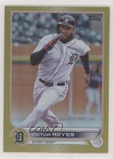 2022 Topps Series 1 Gold Foil Victor Reyes #252 15fy