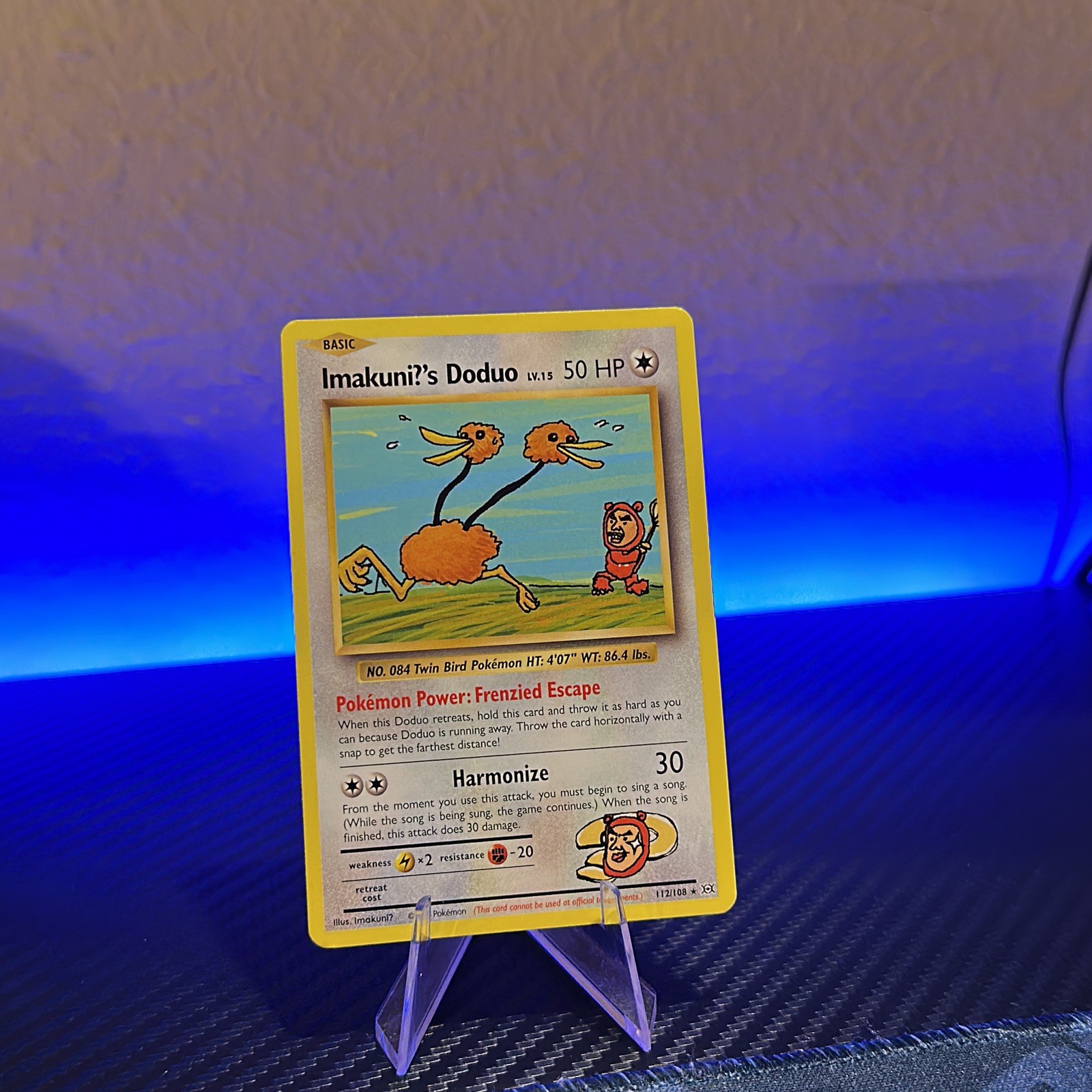 TCG POKEMON IMAKUNI?'S DODUO 112/108 XY EVOLUTIONS