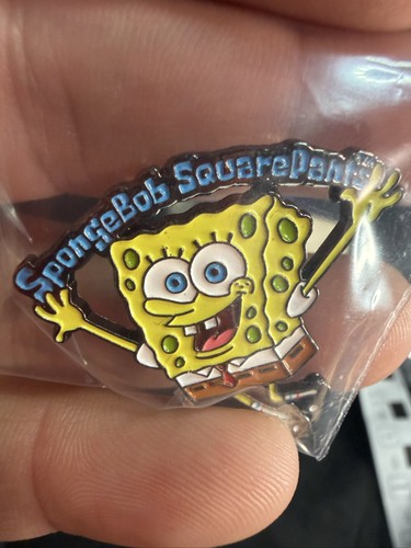 SpongeBob SquarePants Enamel Pin Cartoon Collectible
