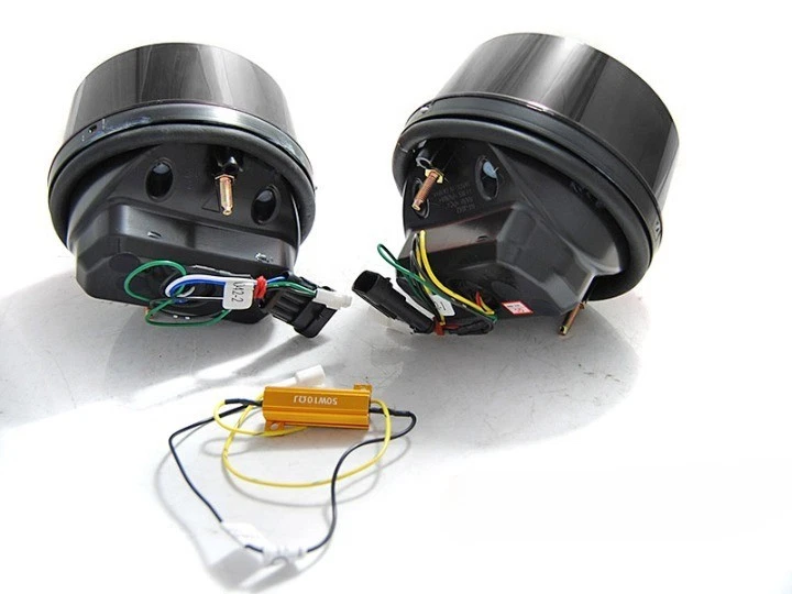 💫ART.3205 LED TAILIGHTS SMOKE compatibili con FERRARI F355 / F360💫 - Imagen 2 de 4