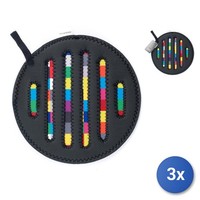 3X Untersetzer Aus Neopren, Ø 22 Cm H&h