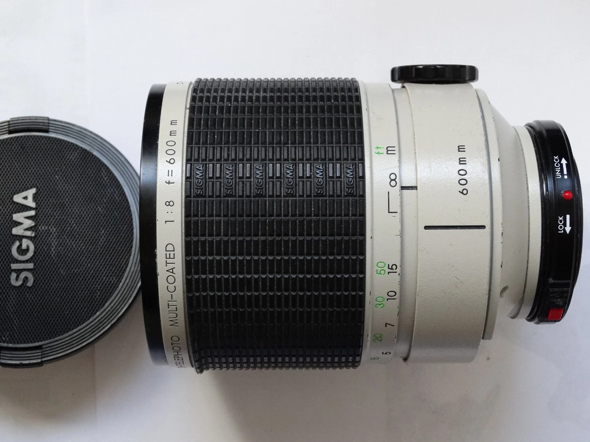 Canon FD 600mm Focal Camera Lenses for sale | eBay