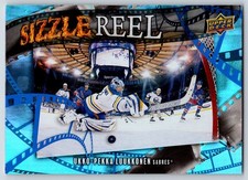 2025-26 Upper Deck Sizzle Reel UKKO PEKKA LUUKKONEN #SR-29 Buffalo Sabres