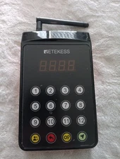 TD029 Restaurant Calling System Waiter Pager Transmitter Only. 