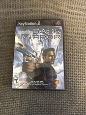 PS2 Syphon Filter Dark Mirror (PlayStation 2, 2007) COMPLETE