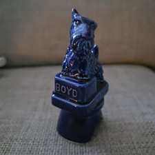 Vintage Boyd Keramik Scottie Highland Terrier...