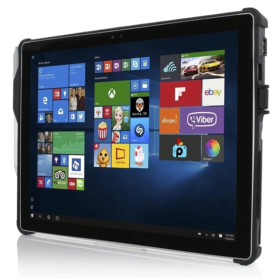 INCIPIO MICROSOFT SURFACE PRO & PRO 4 PROTECTIVE SECURITY CASE MRSF-110-BLK NEW - Image 3 of 4