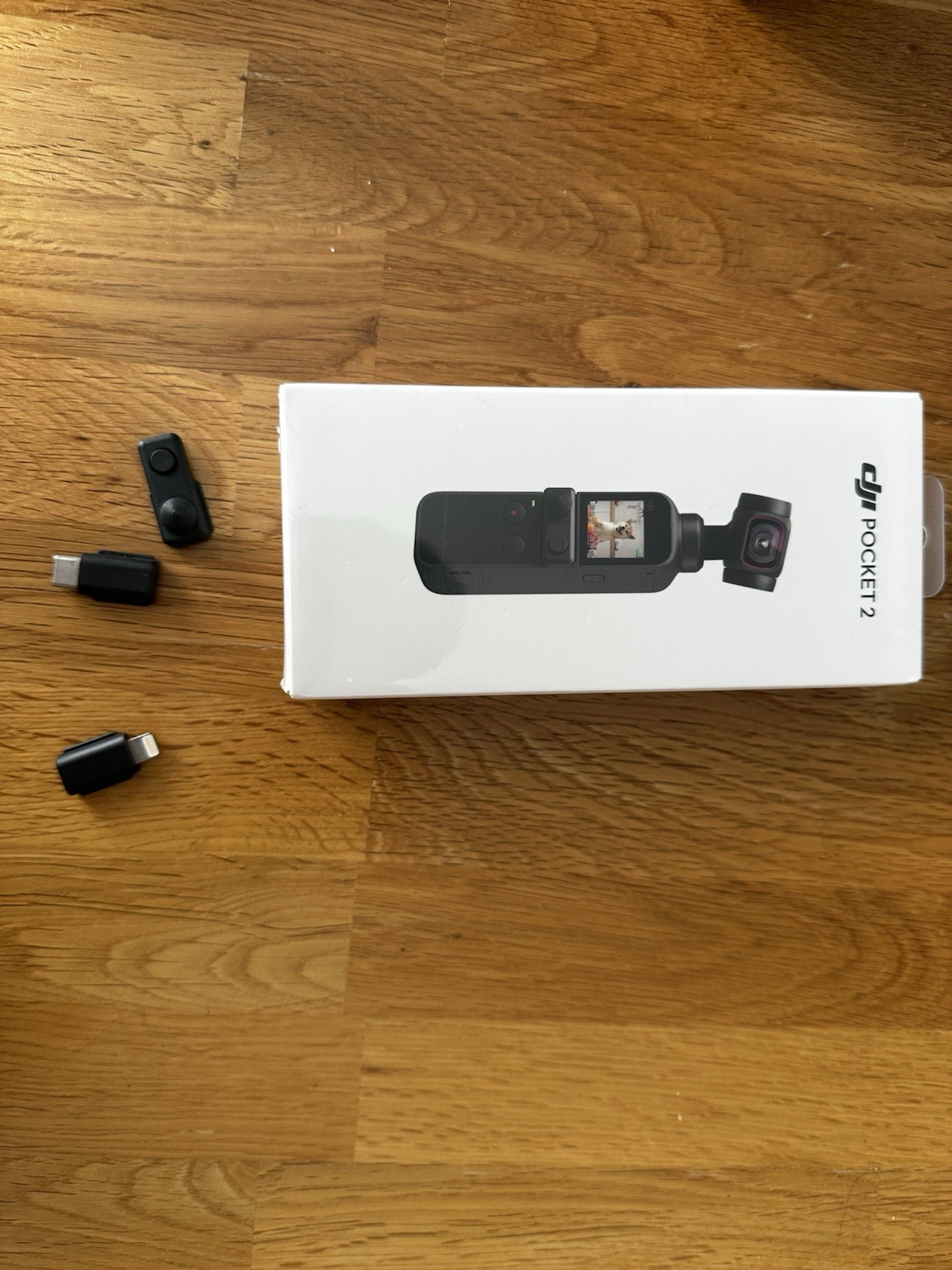 DJI Pocket 2 Handheld 3-Axis Gimbal Stabilizer 4K Camera - New  (May 2026 Batch)