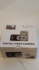 16MP Compact Digital Camera – HD Video Recorder 16x Zoom – New in Box White