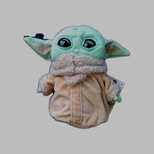 GROGU BABY YODA STAR WARS THE MANDALORIAN MATTEL THE CHILD BEAN BAG PLUSH 8  