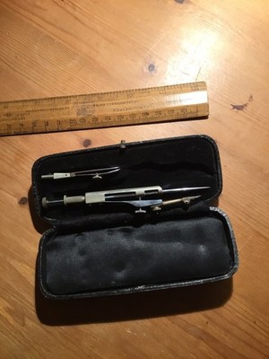 VINTAGE GEHÄUSE ZIRKEL