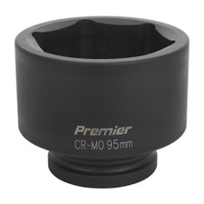 Sealey Is195 Impact Socket 95Mm 1In Sq Drive