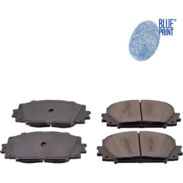 Blue Print ADT342219 Bremsbelagsatz FüR Toyota Prius PHV Corolla W5 W52 E21-image
