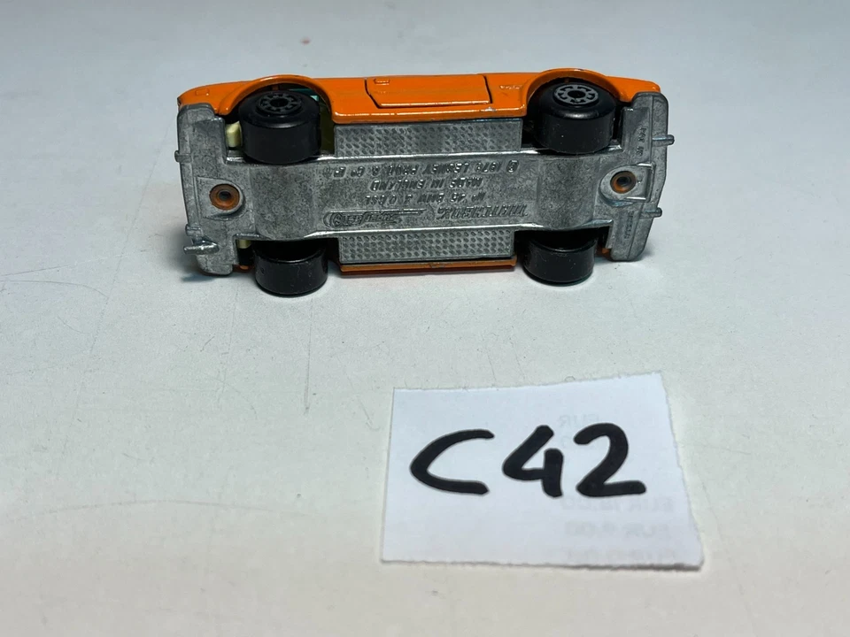 matchbox superfast bmw 3.0 csl  1978 n 45 - Immagine 3 di 3