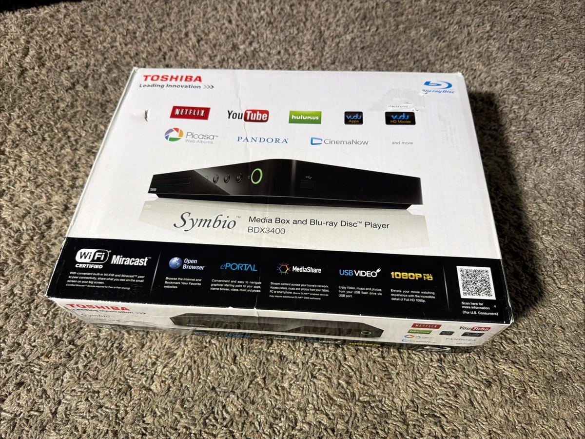 Toshiba BD-RE DVD & Blu-ray Players for sale | eBay