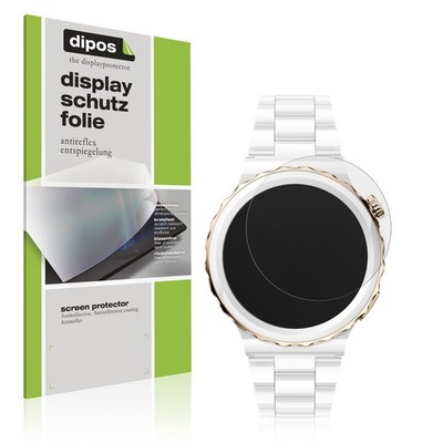 6x Schutzfolie matt für Huawei Watch GT3 Pro Ceramic (43mm) Displayschutzfolie