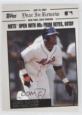 2008 Topps Year in Review Jose Reyes #YR102 0j0