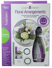 FloraCraft 25+ Piece Learn2Make Floral Arrangements Kit With Instructions 