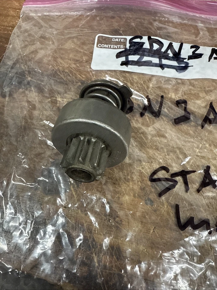 NOS STANDARD SDN-3A STARTER MOTOR DRIVE 61-91 FORD/MERCURY - Image 2 of 4