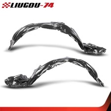 Front Left Right Side Inner Fender Liners Set Fit For 2009-2010 Toyota Corolla