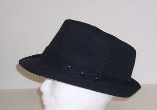 Hard Rock Cafe Unisex Hut / Mütze Grösse S/M schwarz