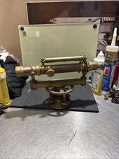 Surveyors Transit Vintage David White Instruments Universal Model 532 Solid Bras