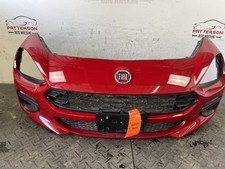17 Fiat 124 Spider Front Bumper Cover Wupper Lower Grills Turn Signals Red 17 Fiat 124 Spider Front Bumper Cover Wupper Lower Grills Turn Signals Red