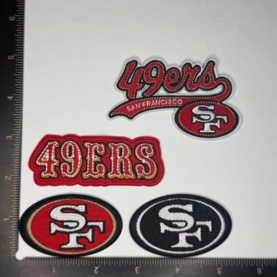 San Francisco 49Ers Iron/Sew On Embroidered Patch