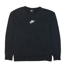 Schwarzer Pullover Sweatshirt Herren UK Gr&ouml;&szlig;e S Nike