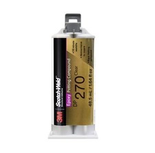 3M Scotch-Weld Epoxy Potting Comp.DP270 Clear 48.5 ML 1.64 OZ New Free ship