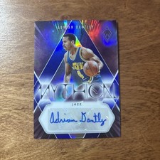 2023-24 Panini Phoenix Mythical Blue /25 Adrian Dantley #MA-ADD Auto HOF 