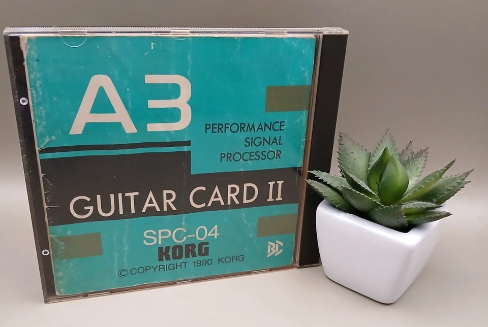Korg A3 - SPC-04 Guitar Card II - Erweiterungskarte für A3 Multieffektprozessor