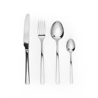 Salter Cutlery Set Stainless Steel 16 Piece 4 Person Tableware Kendal (Open Box)