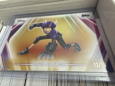 2026 Topps Disney neon Big Hero 6 Hiro Hamada #126 12/50