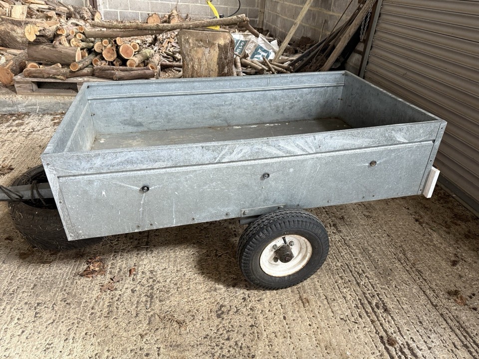 Small Car Trailer 1.5m L x 85m W | eBay UK