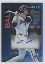 2020 Bowman Platinum Wal-Mart Top Prospects Blue /150 Bryce Ball Auto 13uy