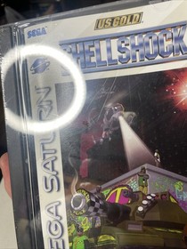 Shellshock Sega Saturn - Sealed New  - 1995