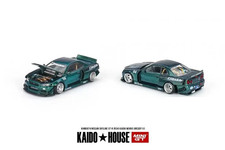 Kaido House X Mini Gt 164 Nissan Skyline Gt-r R34 Greddy V1 Khmg074