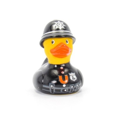 Knospe Enten Gummiente Polizei Neuheit Badespaß Deko Sammlerstück Constable 7 cm